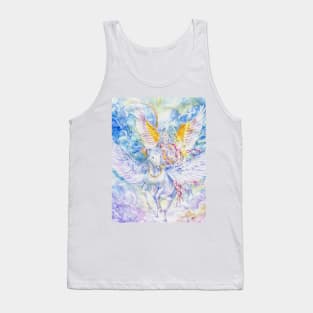 The Star-Bearer and the Unicorn Tank Top